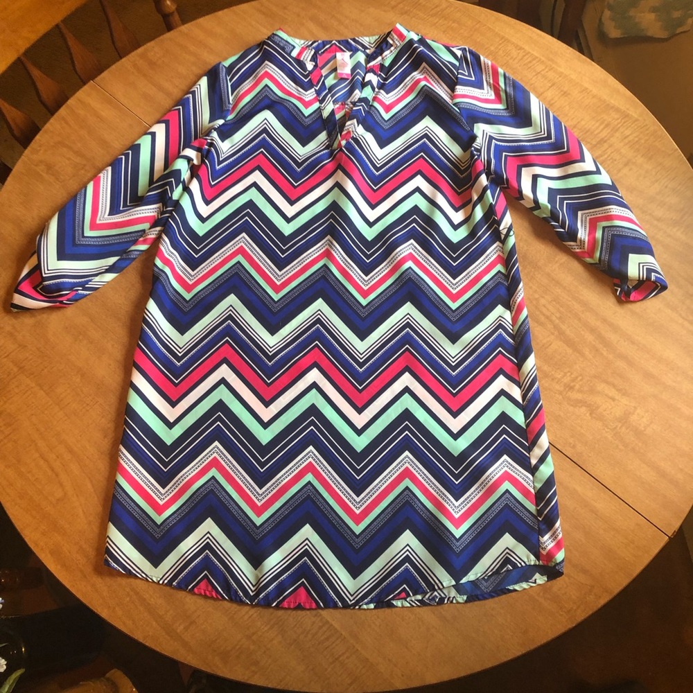 No Boundaries tunic dress